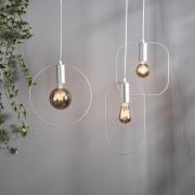 STAR TRADING LED-lampa E27 A60 Edison 2W Plain Smoke 2 100 K