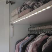 STAR TRADING LED-ljusband med rörelsesensor, batteridrift