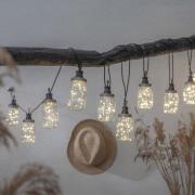 STAR TRADING LED-ljusslinga Circus Bottle i flaskoptik