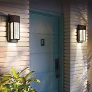 KICHLER Toppmodern LED-utomhusvägglampa Sorel