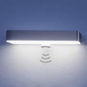 STEINEL LED-vägglampa XSolar SOL-O S, antracit, sensor