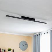 Quitani Zino LED-taklampa skiffergrå 38W