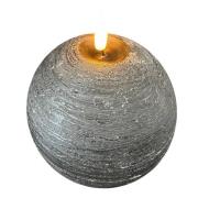 STERNTALER LED-vaxljus, svart Höjd 13 cm Kula Batteri