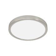 EGLO connect Smart påbyggnadslampa med LED Fueva 6-Z, grå, Ø 27 cm