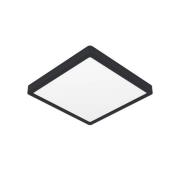 EGLO connect Smart påbyggnadslampa med LED Fueva 6-Z, svart, 29 cm