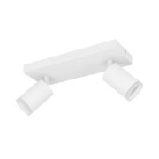 EGLO connect Smart LED-spot Melitello-Z, 2 lampor, vit