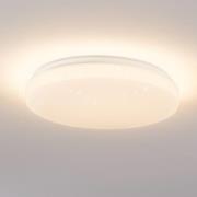 EGLO connect taklampa Totari-Z, Ø38cm, 19W, kristalleffekt