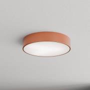 TEMAR LIGHTING Taklampa Cleo 400, koppar, sensor, IP54, Ø 40 cm, metal...