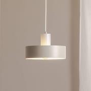 SIGMA Hänglampa Rif M, taupe, 1 lampa, Ø 25 cm, stål