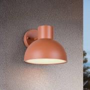Trio Lighting Utomhusvägglampa Elbe, aprikos, tryckgjuten aluminium, E...