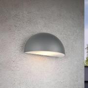 Trio Lighting Utomhusvägglampa Maas, antracit, tryckt aluminium, E27