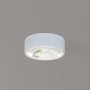 Lindby LED-downlight Siaka, vit, metall, Ø 5 cm, IP65