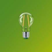 Philips LED-lampa E27 A60 2,3W 485lm 2700K Filament 6-pack