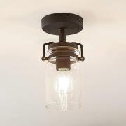 Lindby Vintus taklampa, svart
