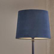 PR Home Bordslampa Tove, blå, höjd 56 cm, metall/tyg