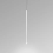 Egger Licht EGG DLS hänglampa Spago 60 T, vit, Ø 1,4 cm, aluminium