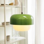 Dyberg Larsen Hänglampa Haipot, matchagrön