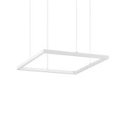 Ideallux Ideal Lux LED-hänglampa Oracle Slim 50 x 50 cm vit 3 000 K