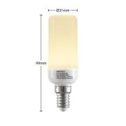 Arcchio LED-rörlampa E14 4,5W 3.000K set om 3