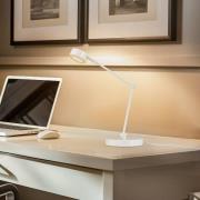 Lindby bordslampa Jyla, vit, 4000K, GX53, järn