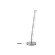 Knapstein Kosma LED-bordslampa, matt nickel, CCT, geststyrning