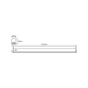 OSRAM LED-ljuslist SWITCH BATTEN, 117 cm, 4 000 K, vit