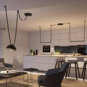 Paulmann ULine installationssats 230/48V, max. 60 W, svart