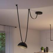 Paulmann ULine Starterset Bol, svart, remlängd 5 m