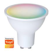 Denver SHL- 450 GU10 5W LED-reflektor RGBW WLAN