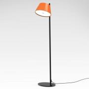 MARSET Tam Tam P golvlampa, 1 lampa, orange