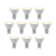 ELC LED-reflektor GU10 5W 10-pack 2 700 K 120°