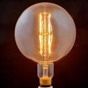 Lindby E27 LED-lampa filament 8W 800lm 1 800 K amber glob