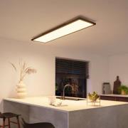 Philips Hue Panel White Ambiance Aurelle 120 x 30 cm svart