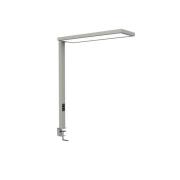 LED-klämlampa MAULsenja, silverfärgad, sensor, dimbar, CCT