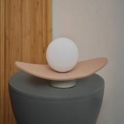 OSRAM bordslampa Decor Pearl, beige, filt, G9