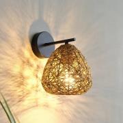 OSRAM vägglampa Decor Paper Drop, papper, beige, E27