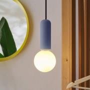 OSRAM hänglampa Decor Concrete Mic, blå, betong, G9