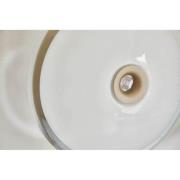 LOOM DESIGN LED-taklampa vit, grå, glas, Ø 20 cm