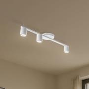 SIGMA Takspotlight Sky, 3 lampor, vit