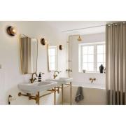 Nuura Aps Nuura vägglampa Liila 1 IP44 Ø 16 cm, svart/klar