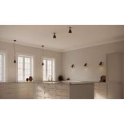 Nuura Aps Nuura pendellampa Anoli Spot, Ø 10 cm, svart, metall