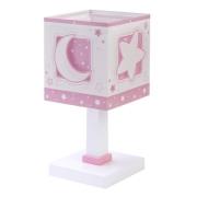 Dalber Barnbordslampa Moonlight Pink, G4, bredd 14 cm