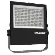MEGAMAN utomhus LED-spot Hugo, 150 W, 3000 K, IP66