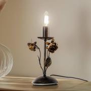 ONLI Carolina bordslampa, bronsfärgad, 1 lampa, järn