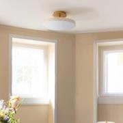 UMAGE LED-taklampa Asteria UP PLUS, pärlvit, Ø 31 cm CCT