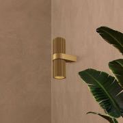 Maytoni Vägglampa DYNAMICS, guldfärgad, höjd 23 cm, metall upp/ner