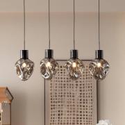 KARE hänglampa Supernova, rökgrå, 110 cm, E27