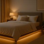 Calex Vista LED-list, längd 10 m, RGB, CCT fjärrkontroll