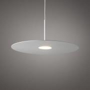 Nowodvorski Lighting Hänglampa Simone, vit, stål, Ø 40 cm, GX53