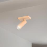 Arcchio takspotlight Brinja Slim, brun, 1 lampa, GU10 MR11